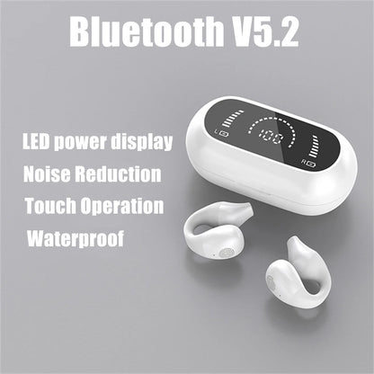 Wireless Bluetooth Earphone Earclip S03 Noise Reduction Sports Running Music Headset Esports No Delay Game Headsets